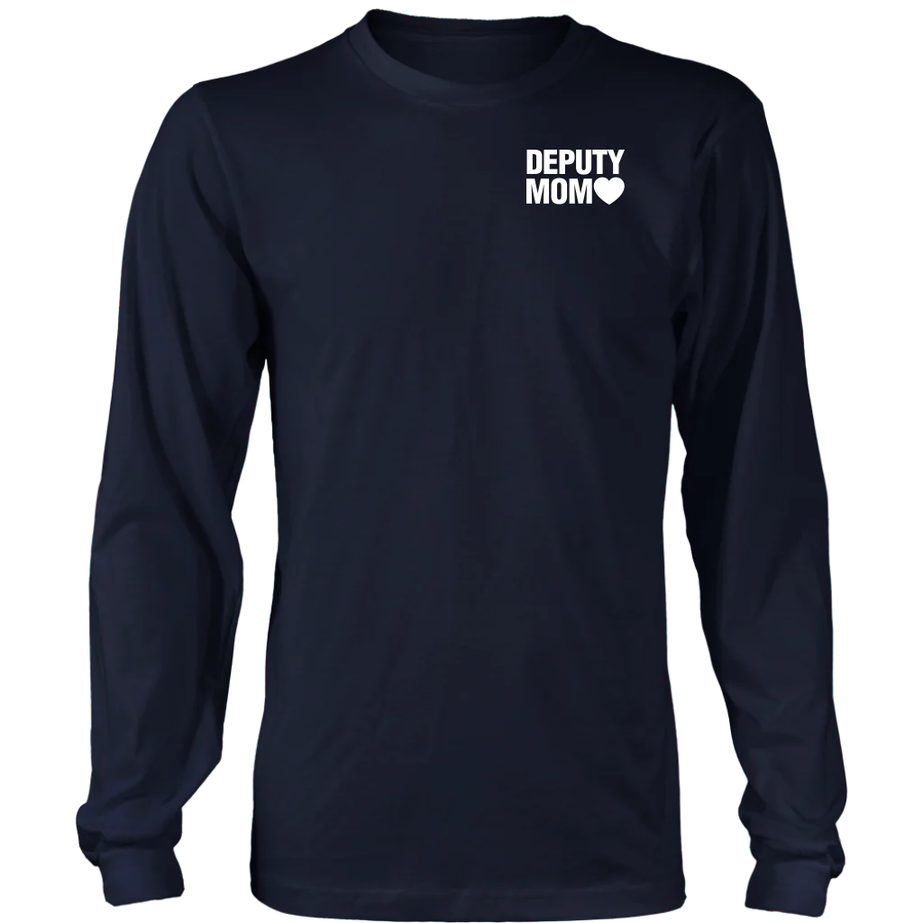DEPUTY MOM - I RAISED MY HERO SHIRTS & HOODIES - Image 9
