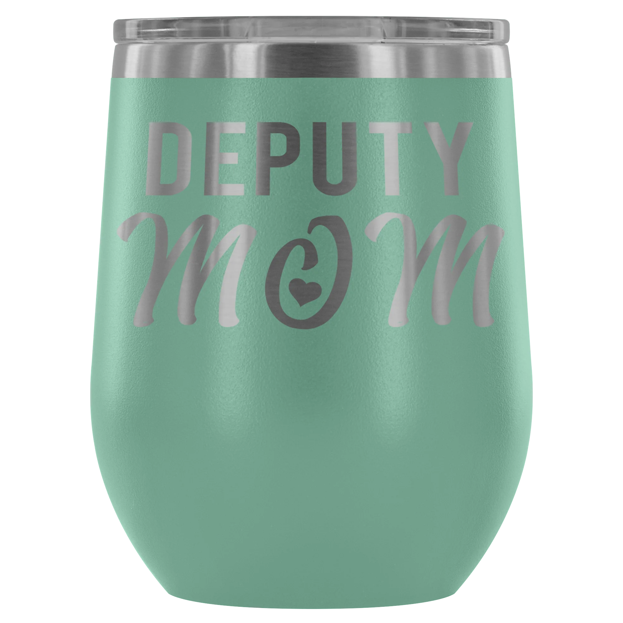 Deputy Mom Wine Tumbler - Image 10