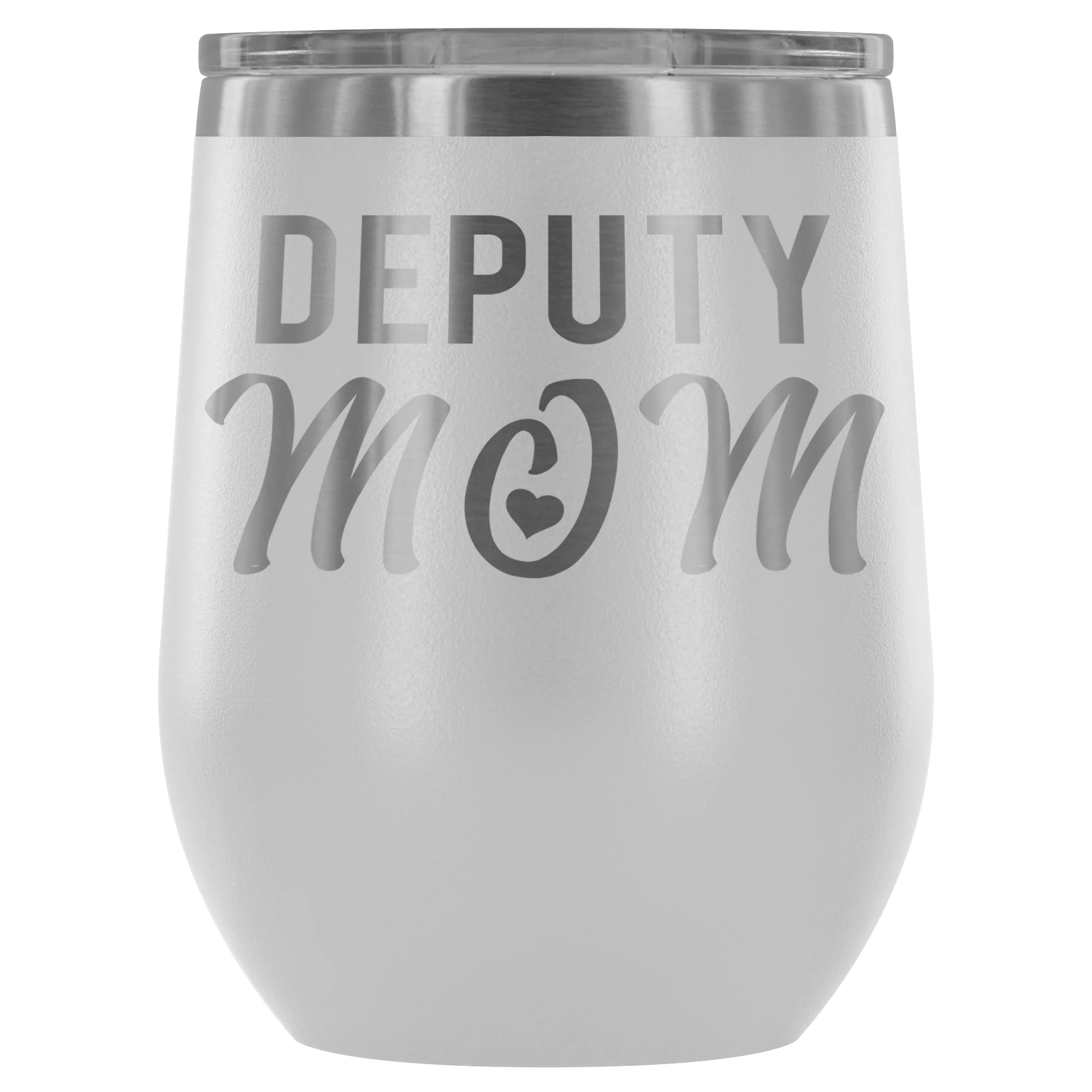 Deputy Mom Wine Tumbler - Image 11