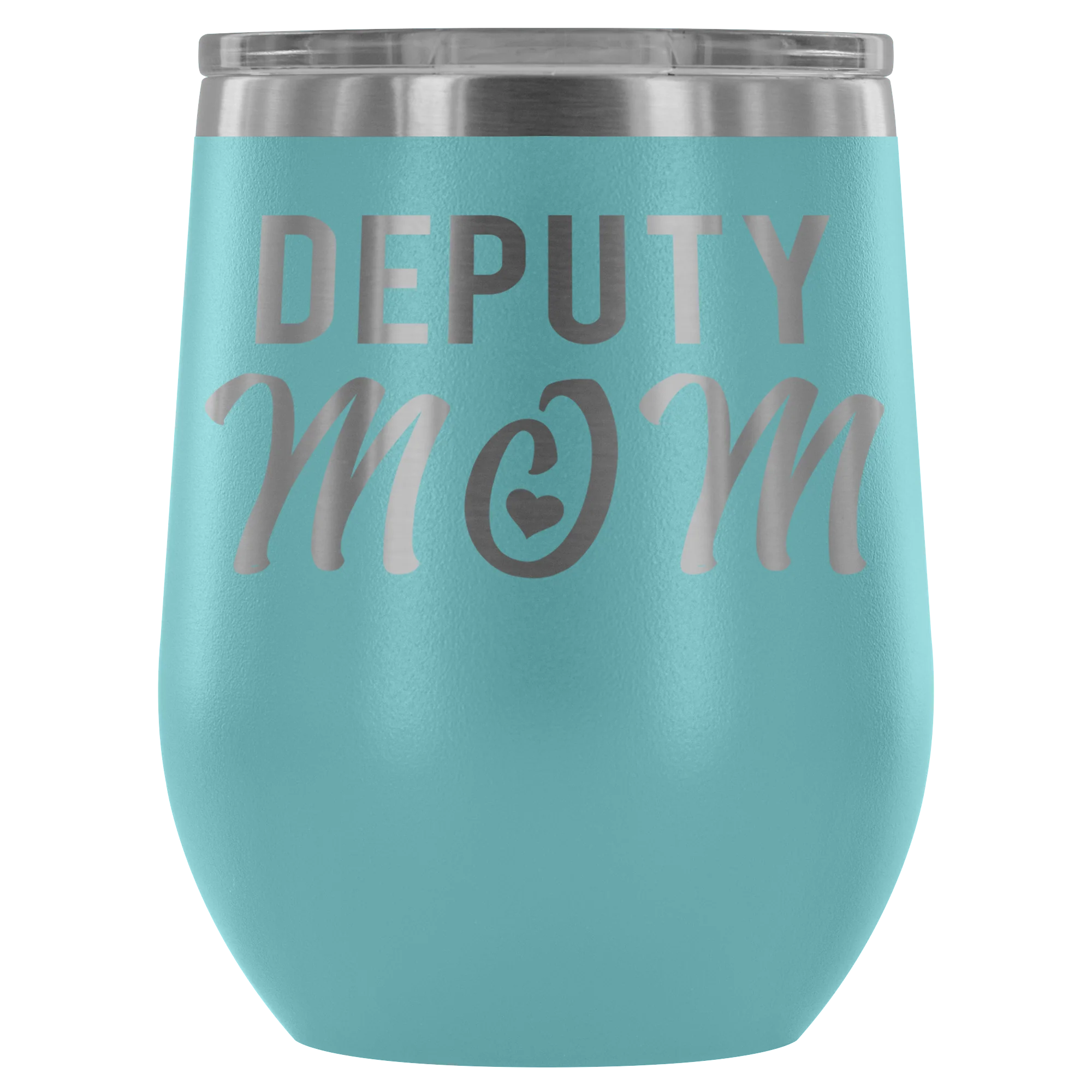 Deputy Mom Wine Tumbler - Image 4