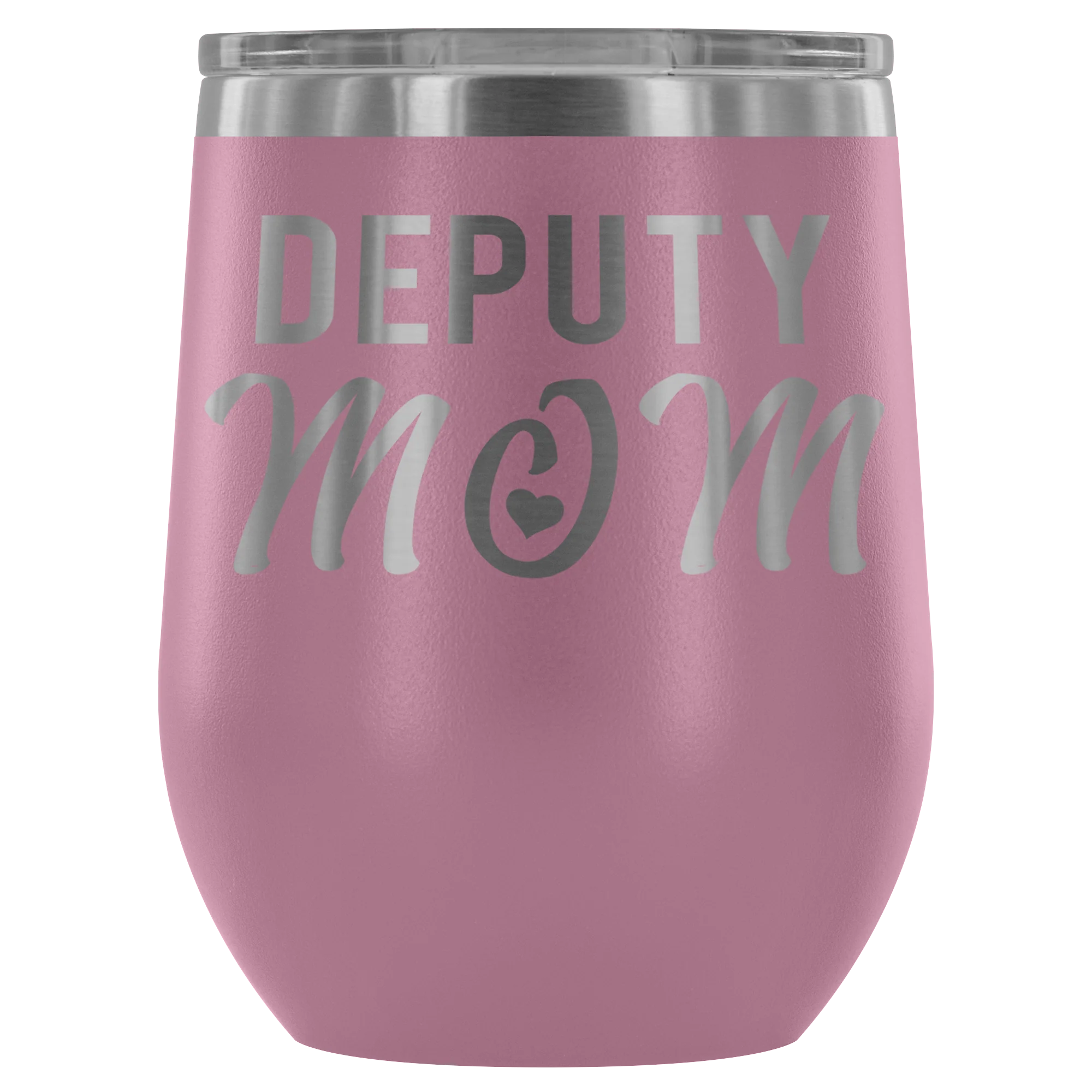 Deputy Mom Wine Tumbler - Image 5