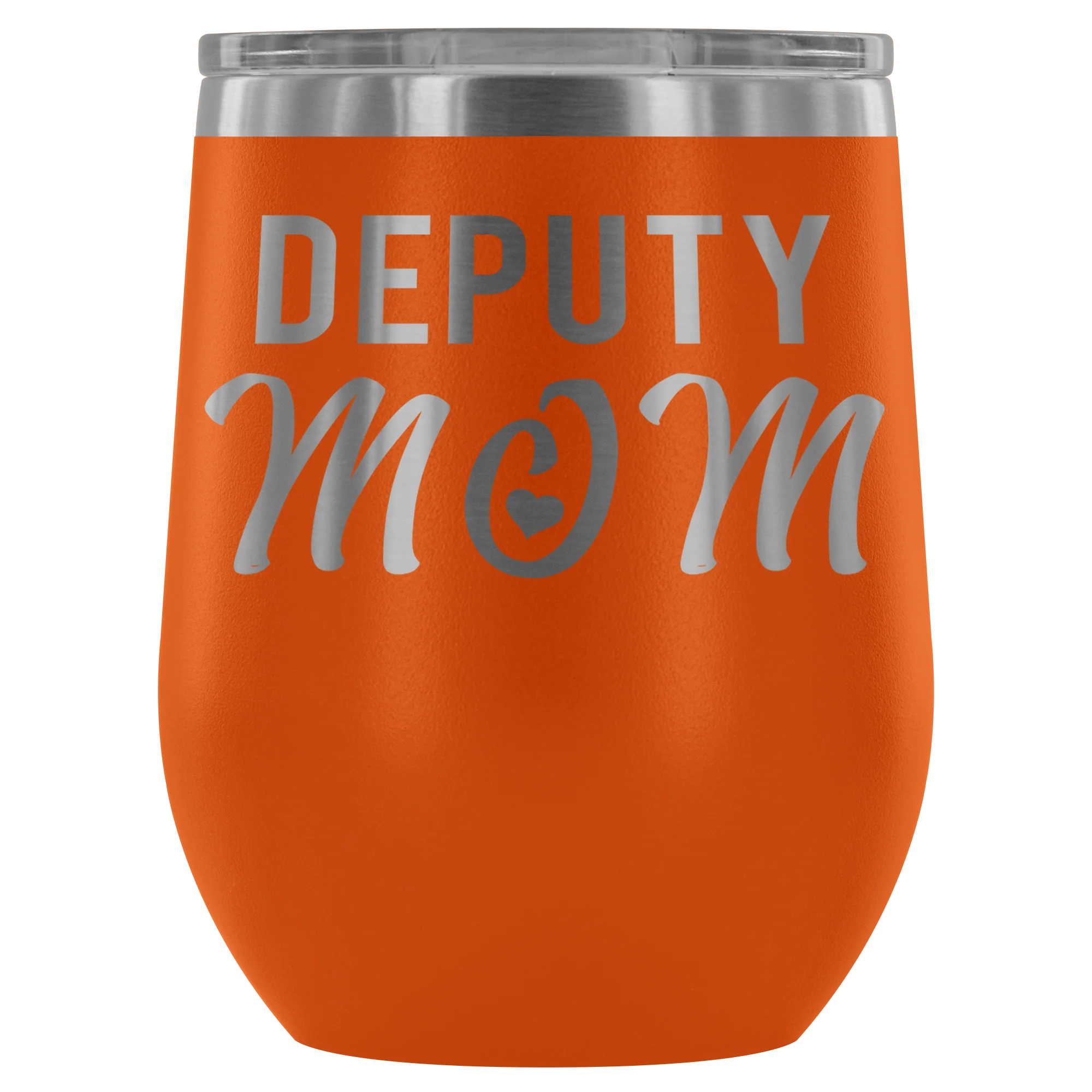 Deputy Mom Wine Tumbler - Image 6