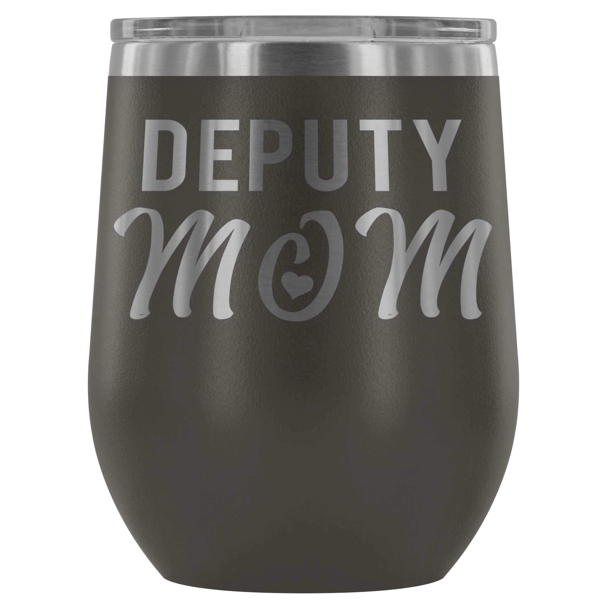 Deputy Mom Wine Tumbler - Image 7