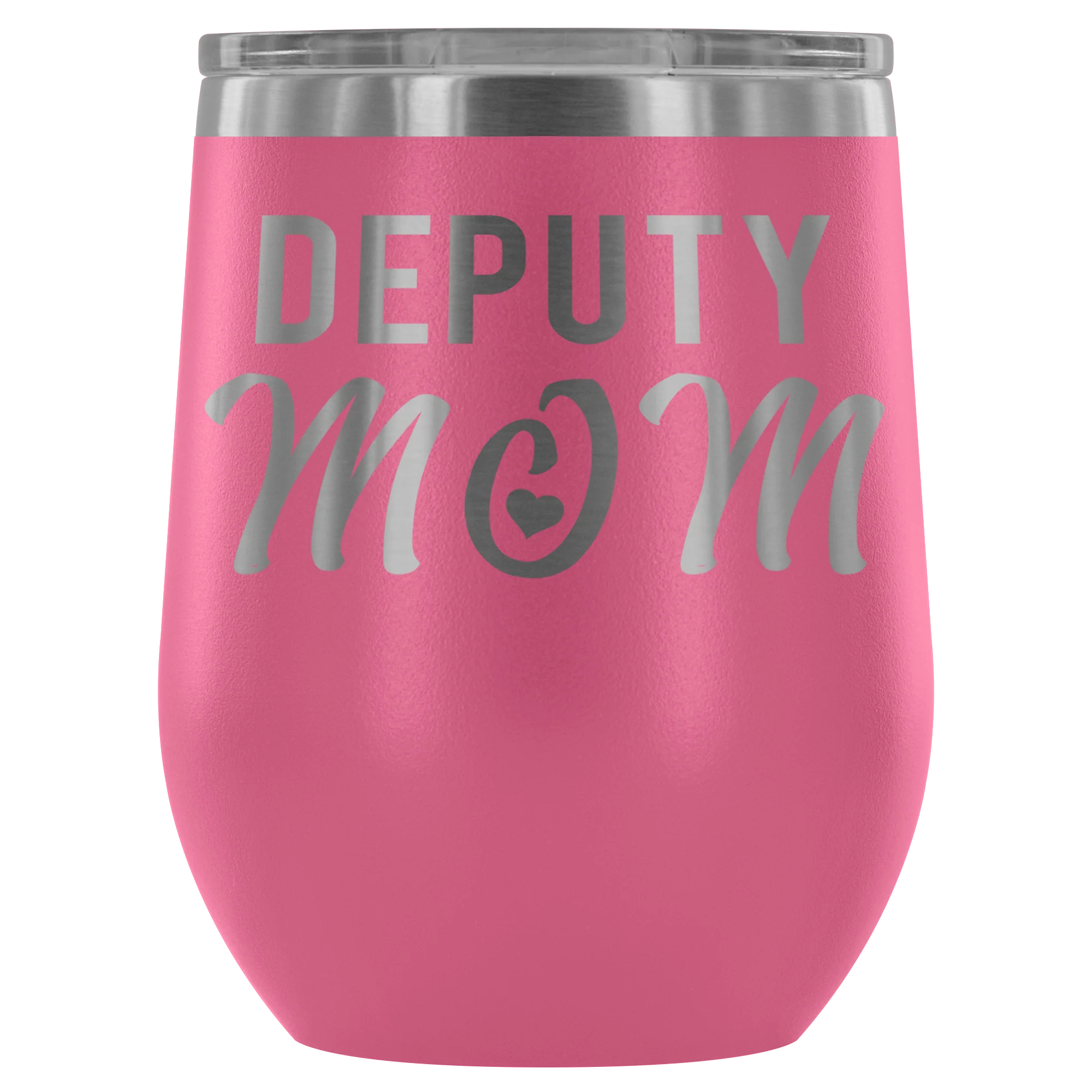 Deputy Mom Wine Tumbler - Image 8