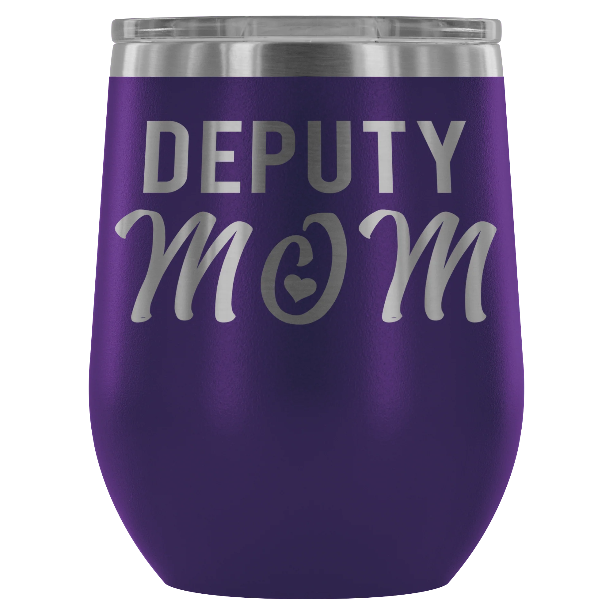 Deputy Mom Wine Tumbler - Image 9