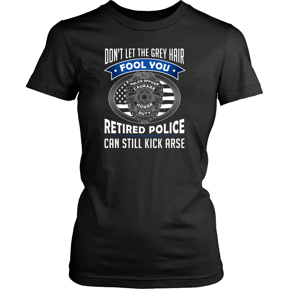 Don't Let The Grey Hair Fool You - Shirt - Image 10