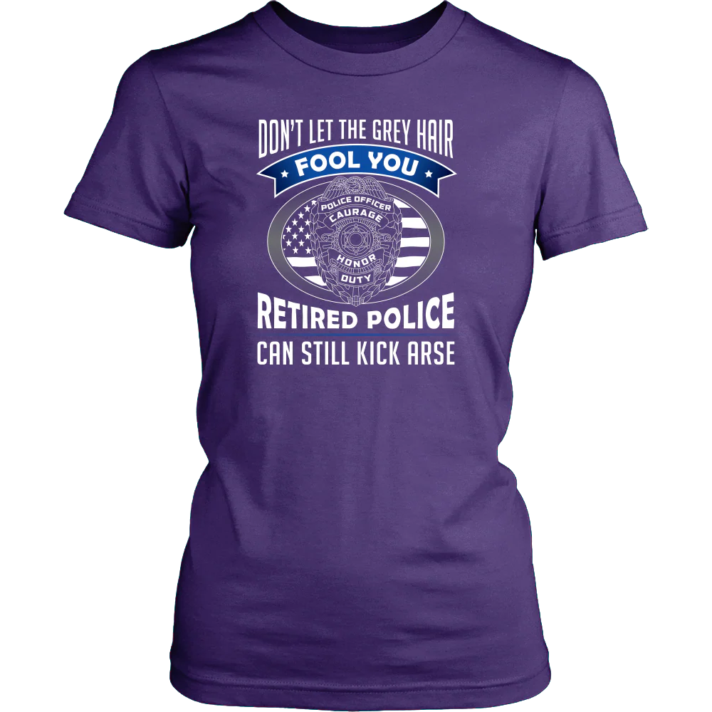 Don't Let The Grey Hair Fool You - Shirt - Image 11