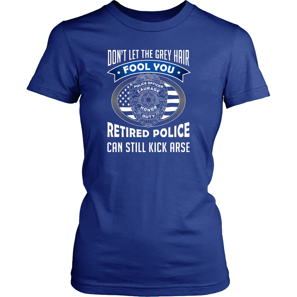Don't Let The Grey Hair Fool You - Shirt - Image 12