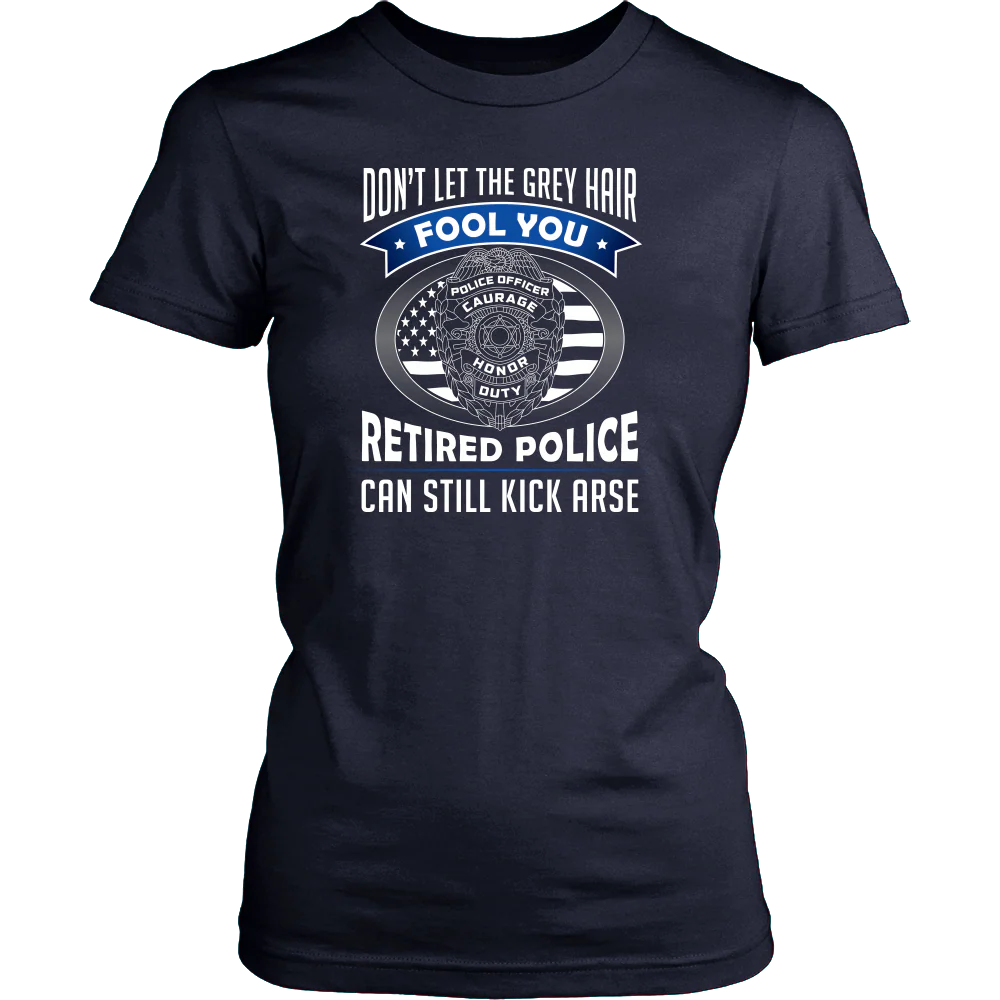Don't Let The Grey Hair Fool You - Shirt - Image 13