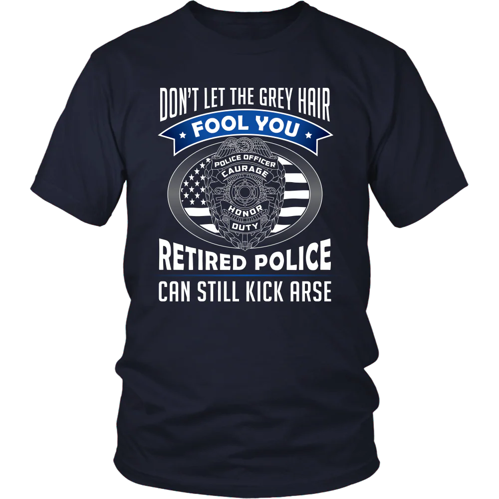 Don't Let The Grey Hair Fool You - Shirt - Image 2