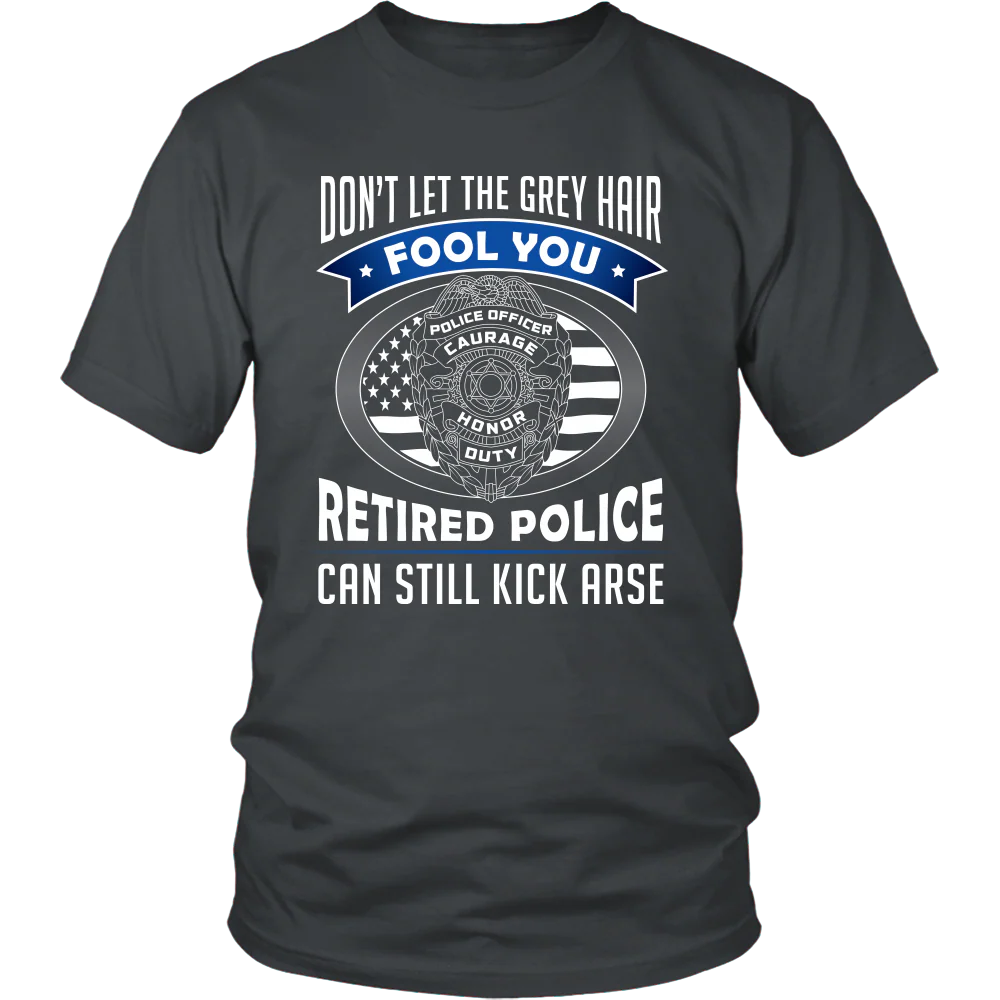 Don't Let The Grey Hair Fool You - Shirt - Image 3