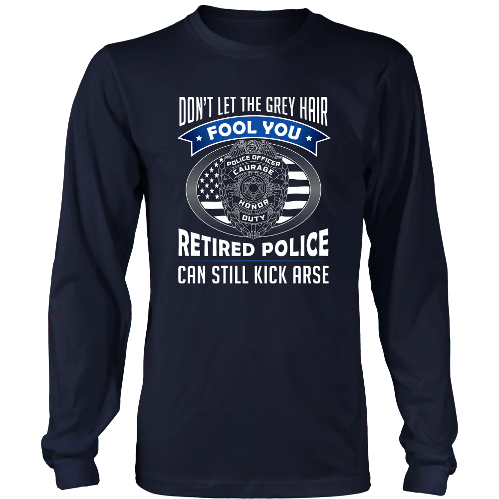 Don't Let The Grey Hair Fool You - Shirt - Image 4