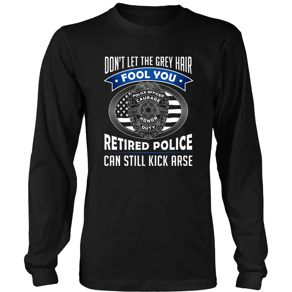 Don't Let The Grey Hair Fool You - Shirt - Image 5