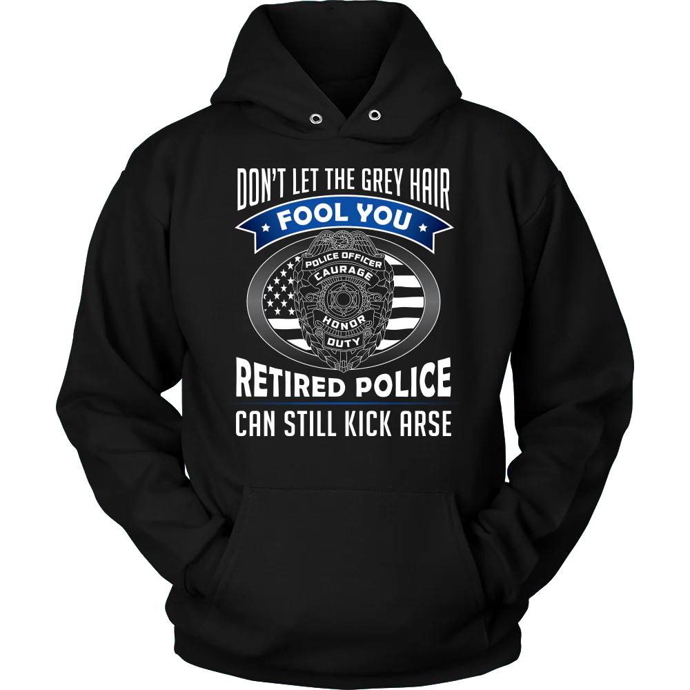 Don't Let The Grey Hair Fool You - Shirt - Image 7