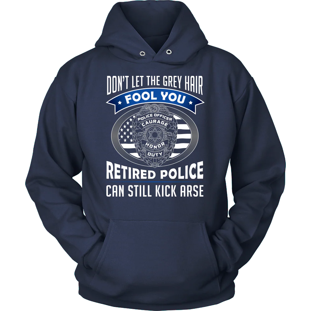 Don't Let The Grey Hair Fool You - Shirt - Image 8