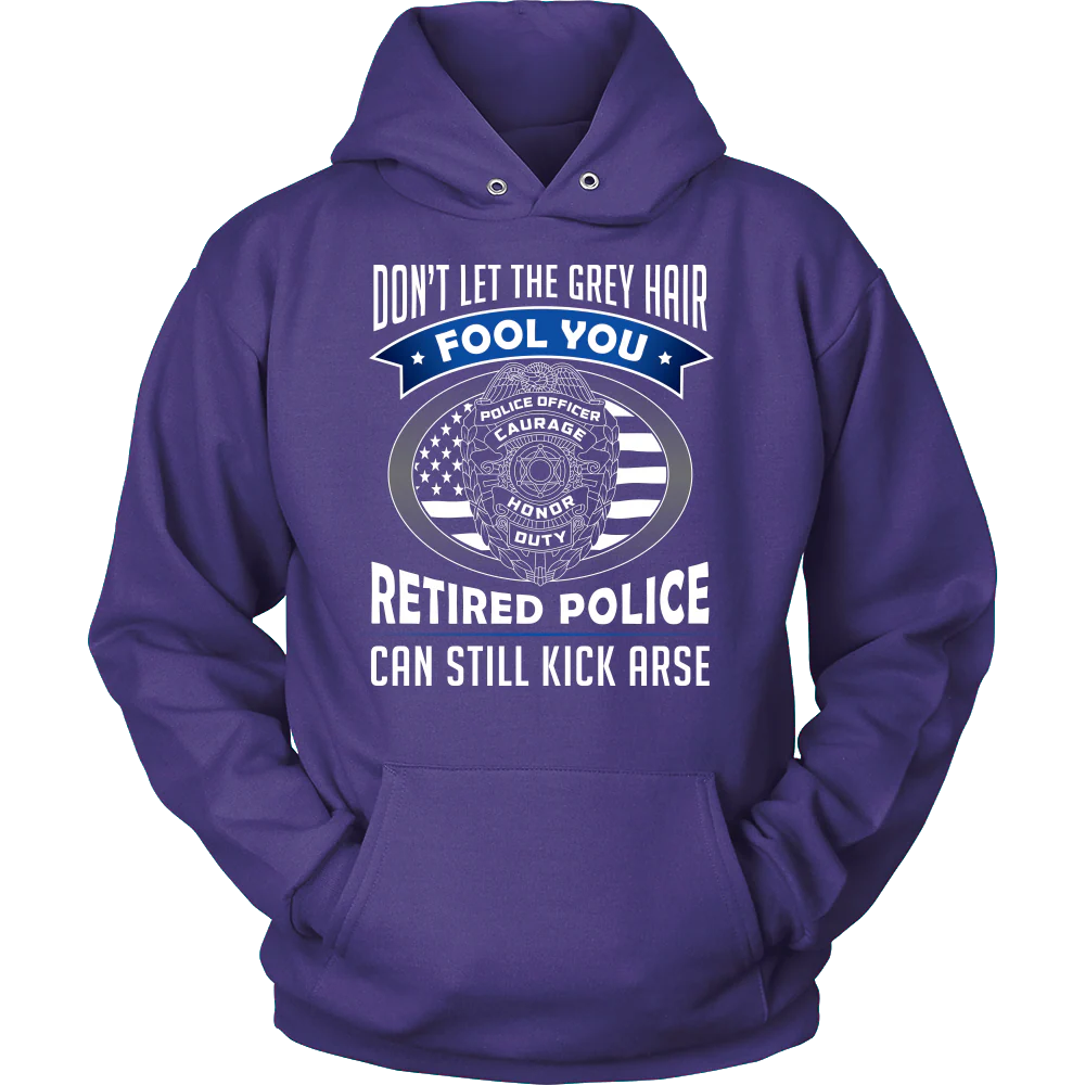 Don't Let The Grey Hair Fool You - Shirt - Image 9