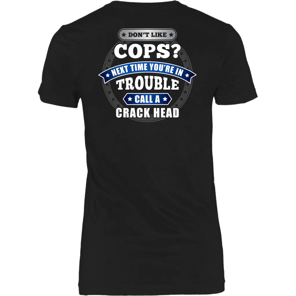 DON'T LIKE COPS SHIRTS AND HOODIES - Back - Image 10