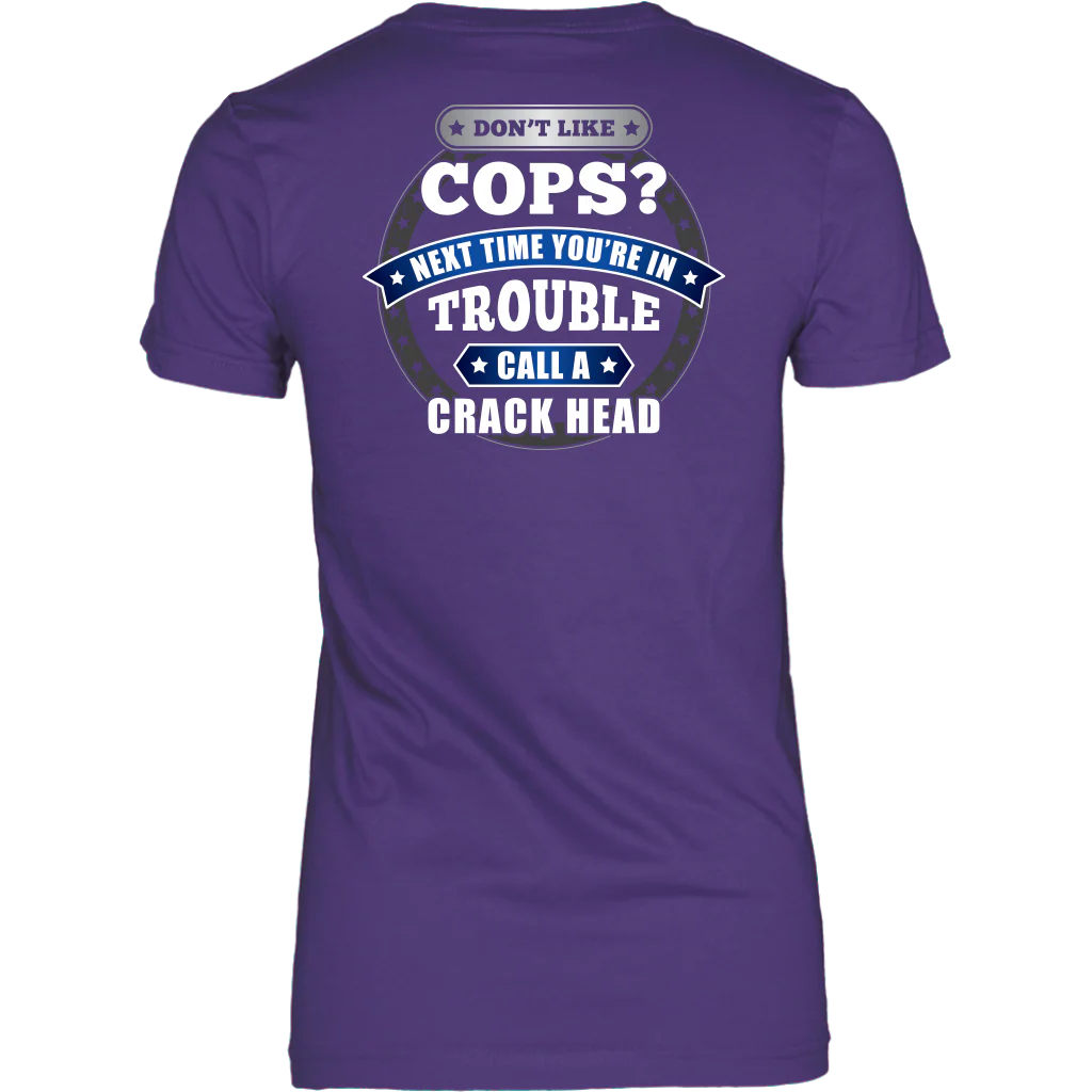 DON'T LIKE COPS SHIRTS AND HOODIES - Back - Image 11