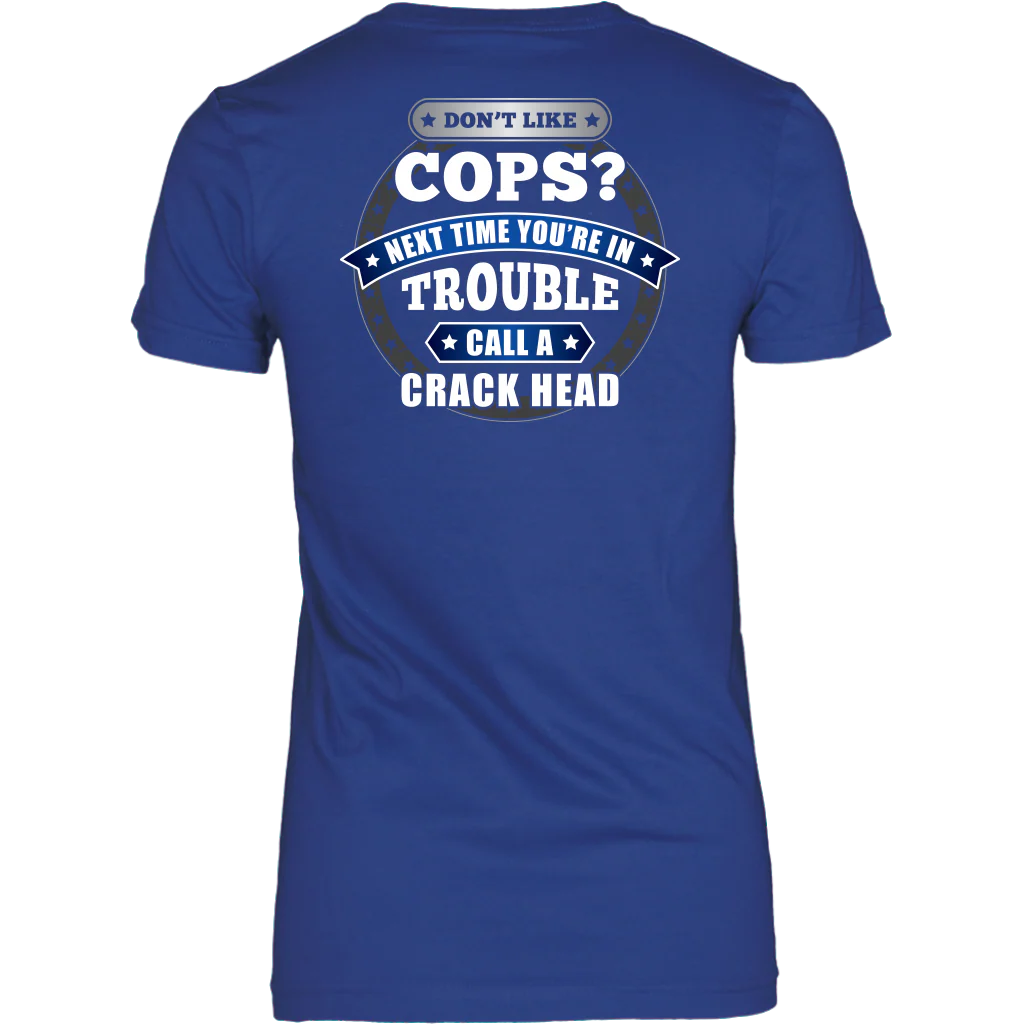 DON'T LIKE COPS SHIRTS AND HOODIES - Back - Image 12