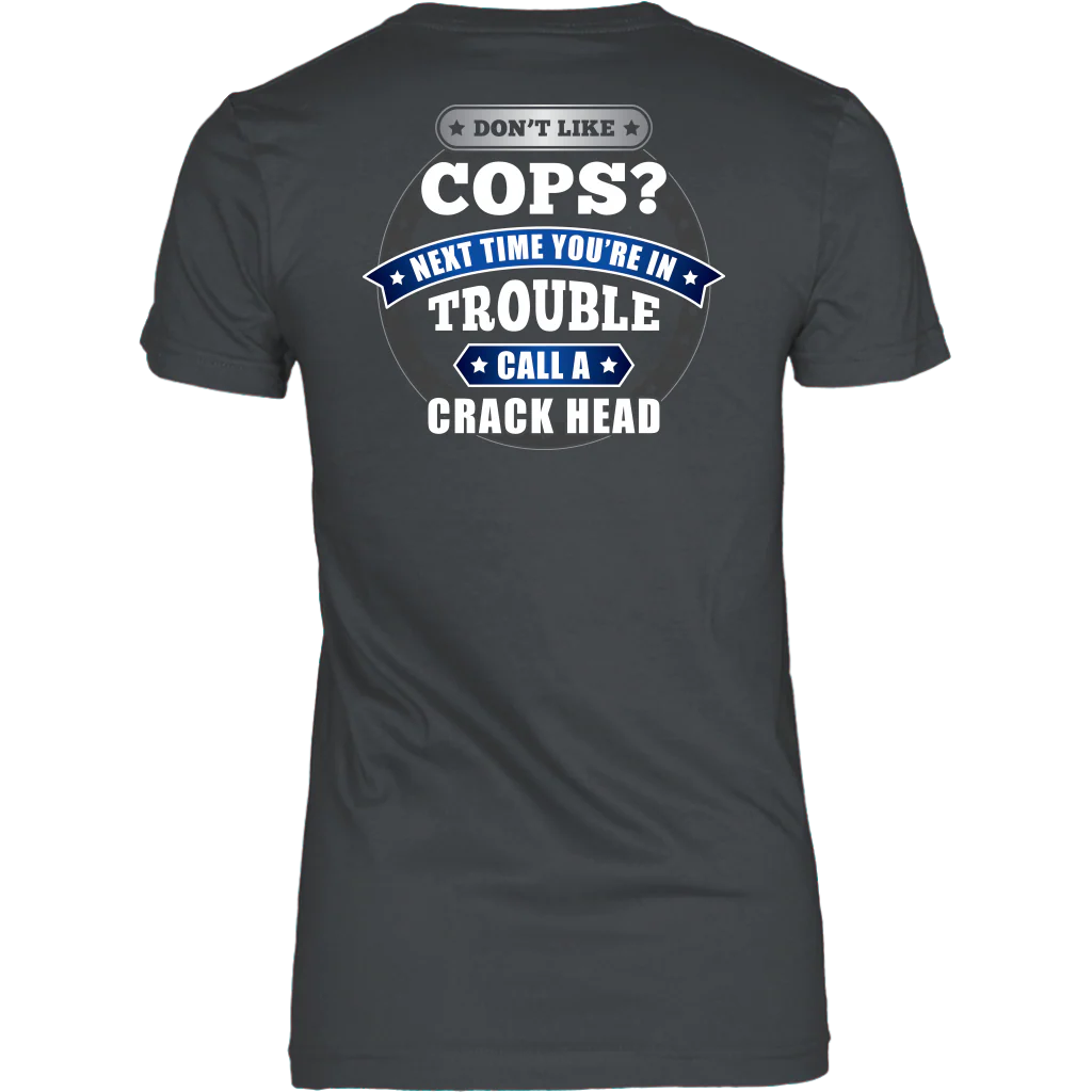 DON'T LIKE COPS SHIRTS AND HOODIES - Back - Image 13