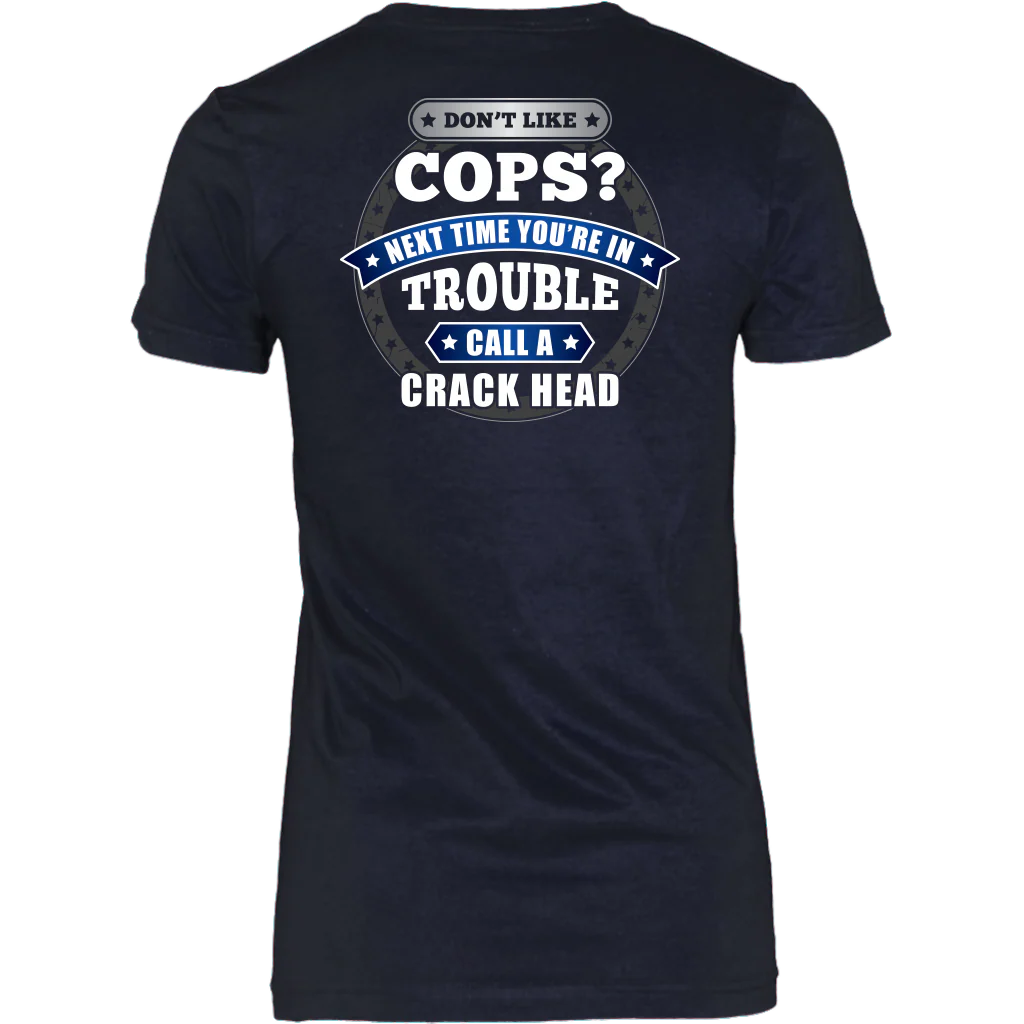 DON'T LIKE COPS SHIRTS AND HOODIES - Back - Image 14