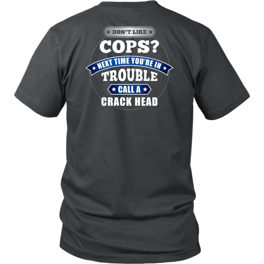 DON'T LIKE COPS SHIRTS AND HOODIES - Back - Image 2