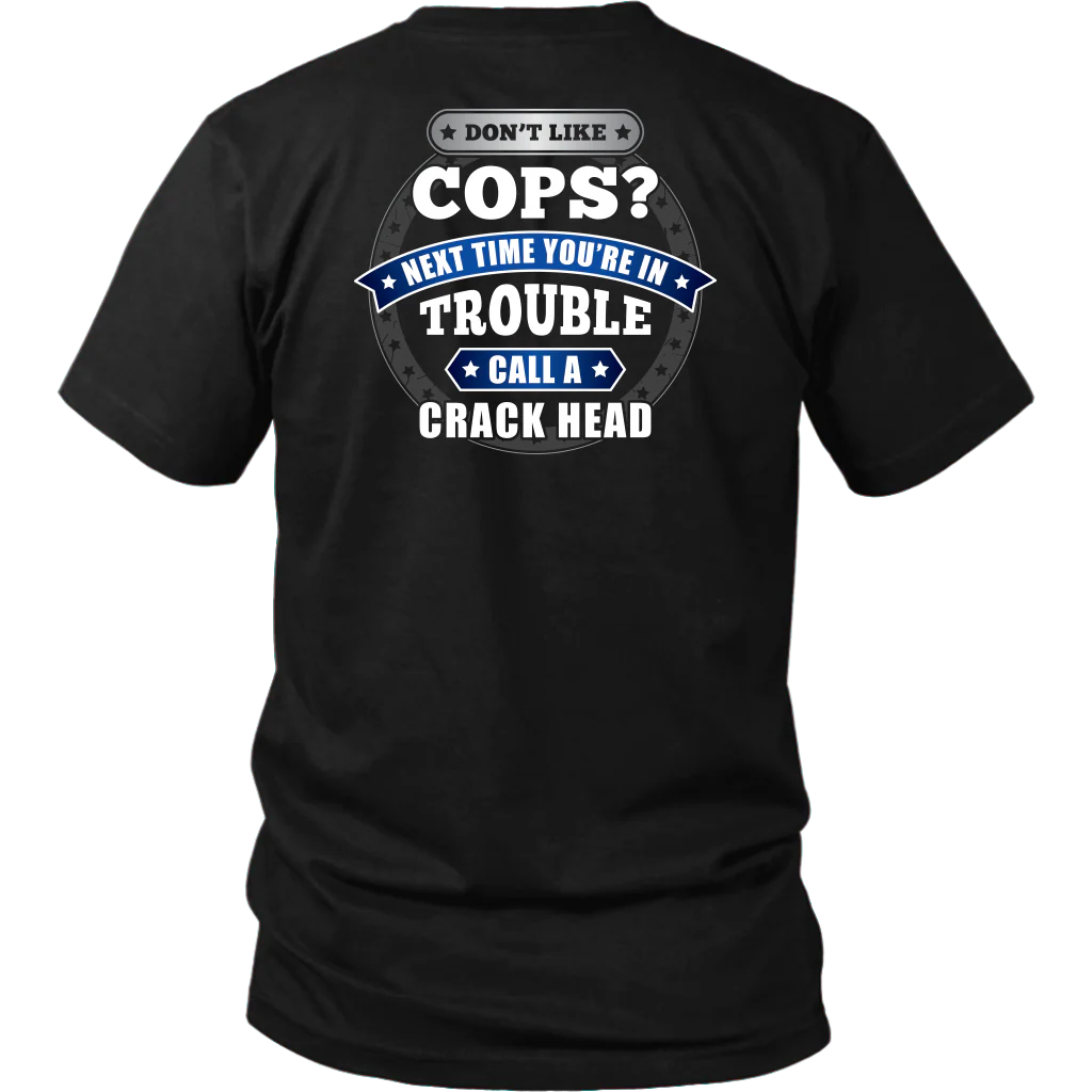DON'T LIKE COPS SHIRTS AND HOODIES - Back - Image 3