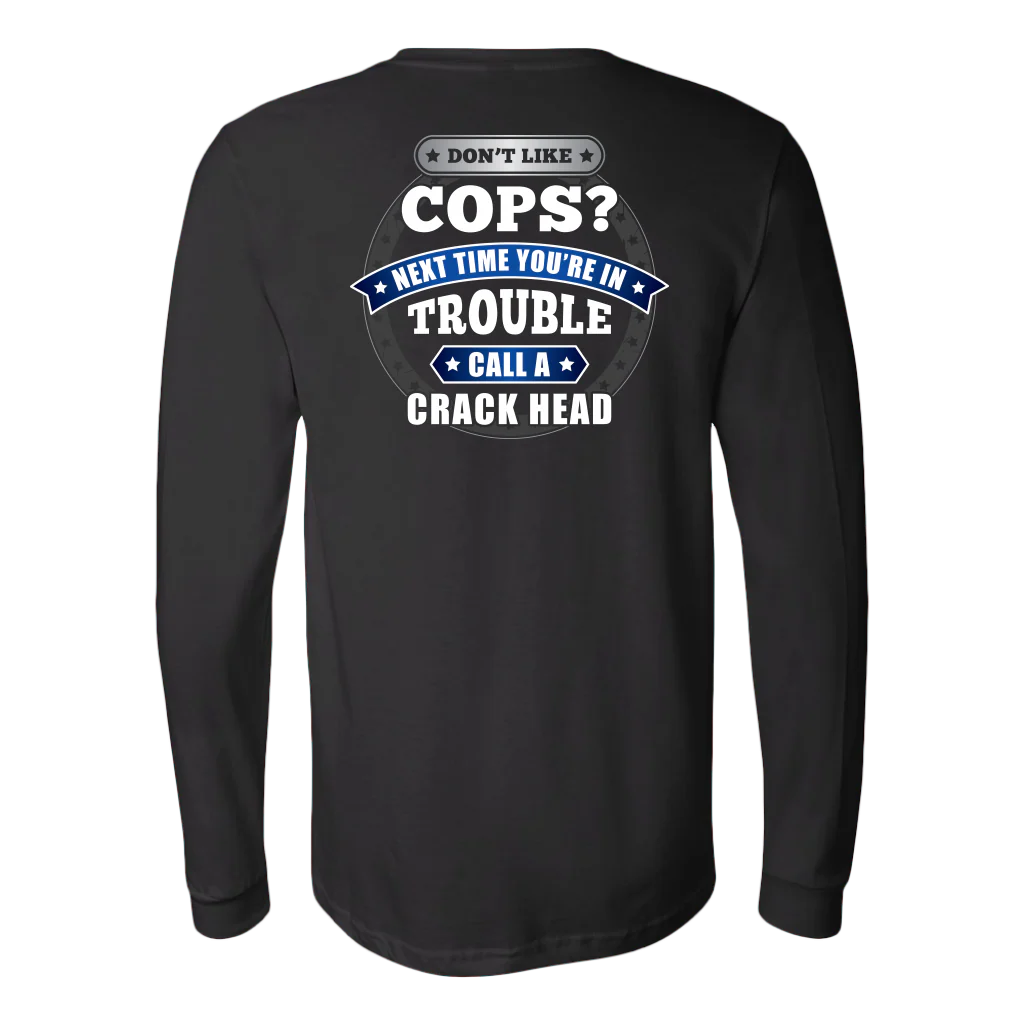 DON'T LIKE COPS SHIRTS AND HOODIES - Back - Image 4