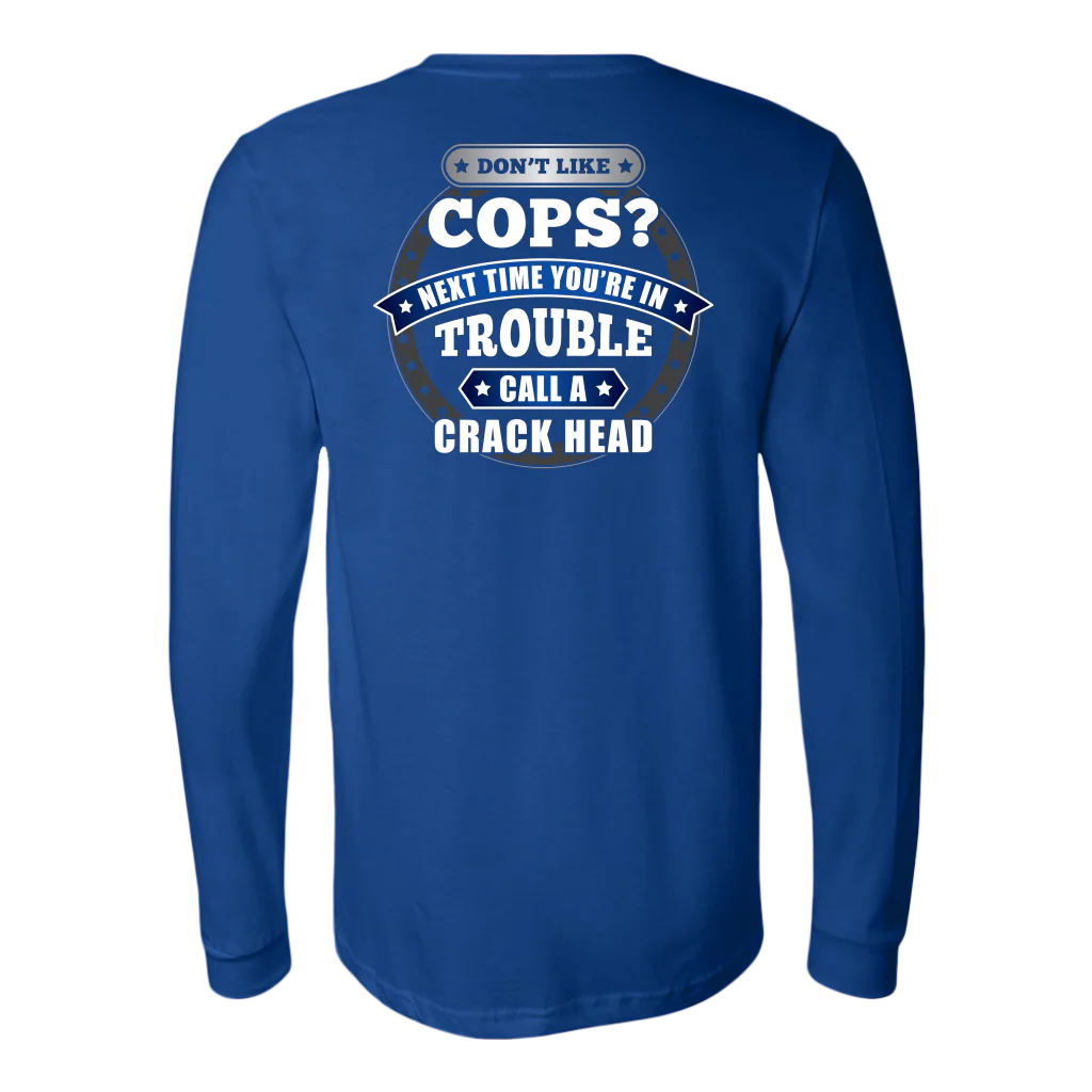 DON'T LIKE COPS SHIRTS AND HOODIES - Back - Image 5