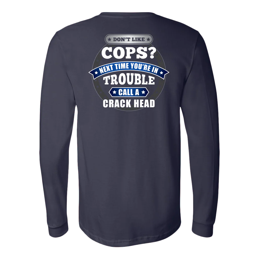 DON'T LIKE COPS SHIRTS AND HOODIES - Back - Image 6