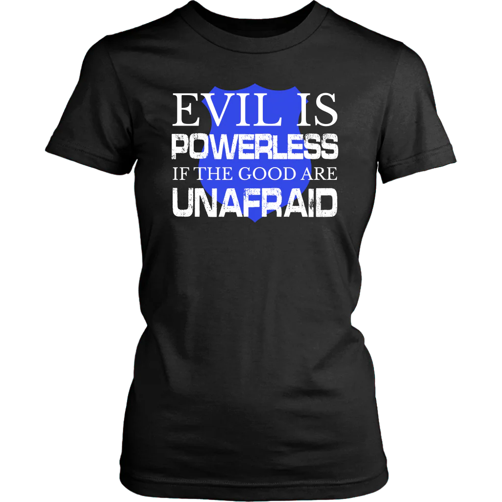 Evil Is Powerless shirts and hoodies - Image 11