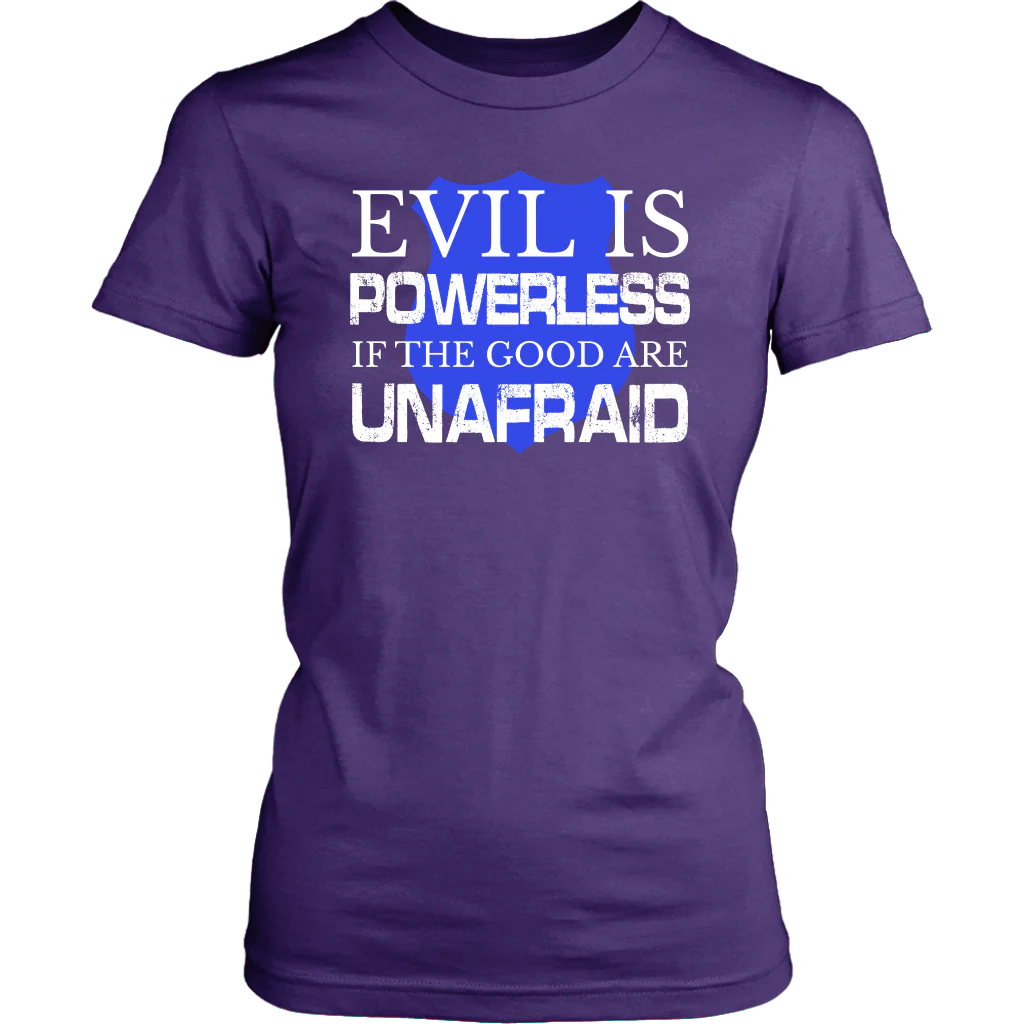 Evil Is Powerless shirts and hoodies - Image 12