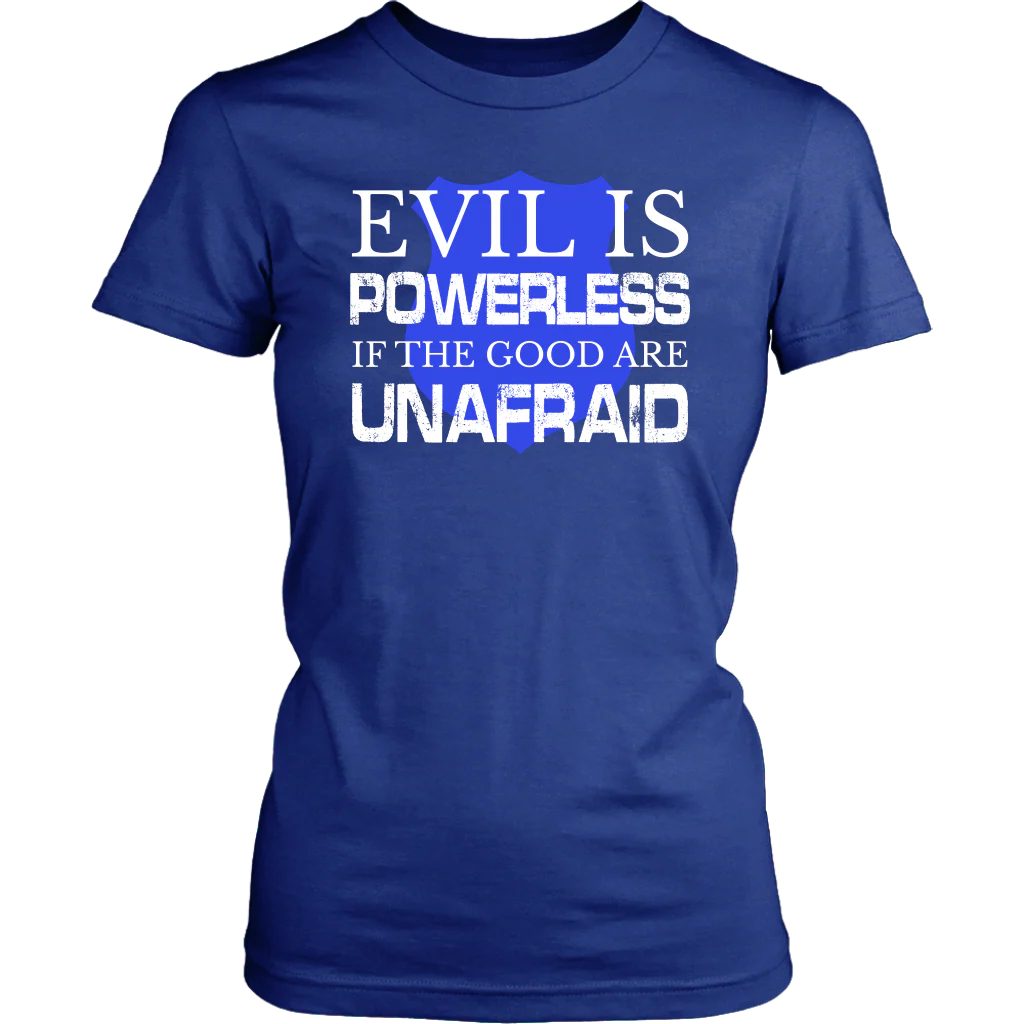 Evil Is Powerless shirts and hoodies - Image 13