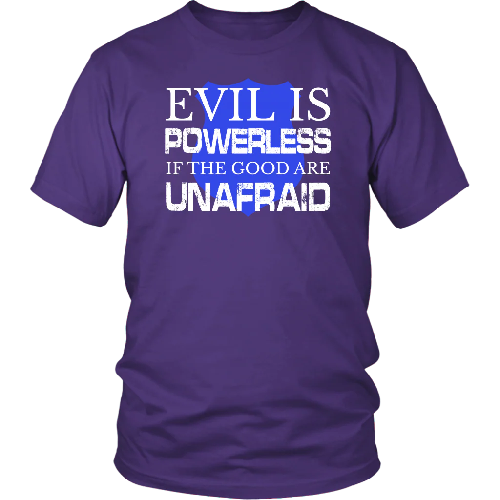 Evil Is Powerless shirts and hoodies - Image 2