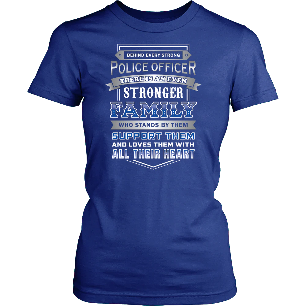 Family Support Their LEOs Shirt - Image 11