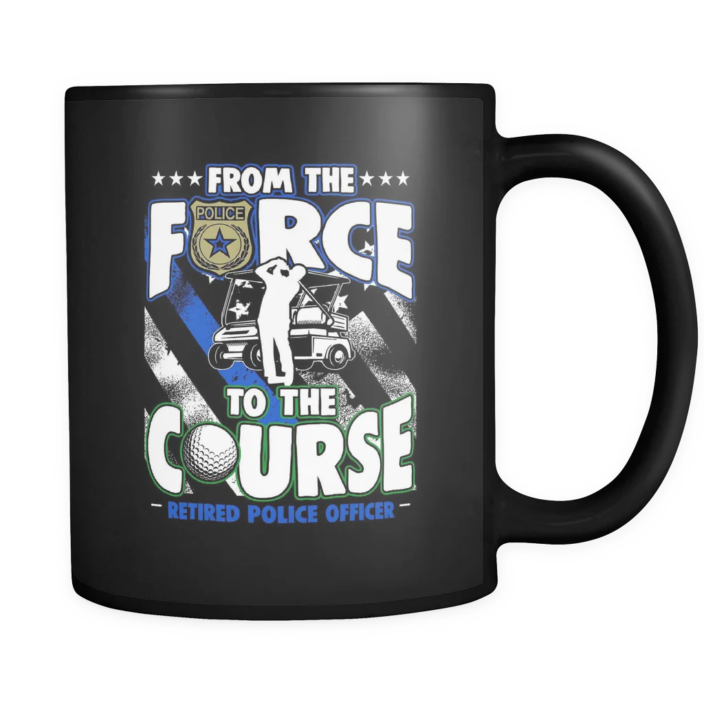 From the Force to the Course Mug - Image 2