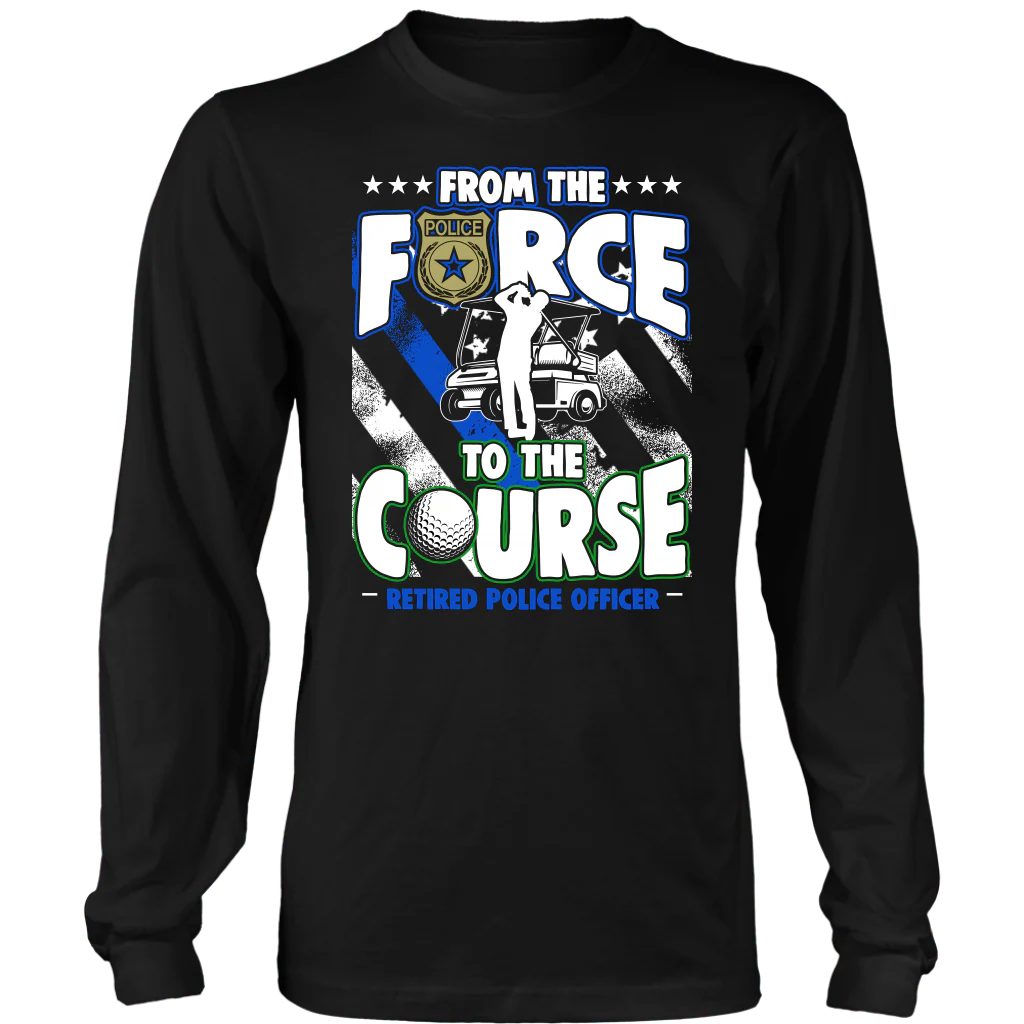 From the Force to the Course Shirts and Hoodies - Image 10