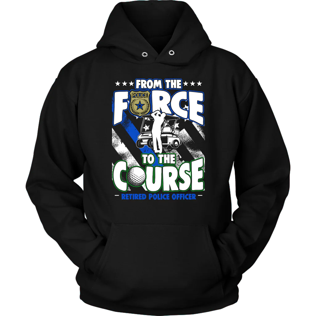 From the Force to the Course Shirts and Hoodies - Image 11