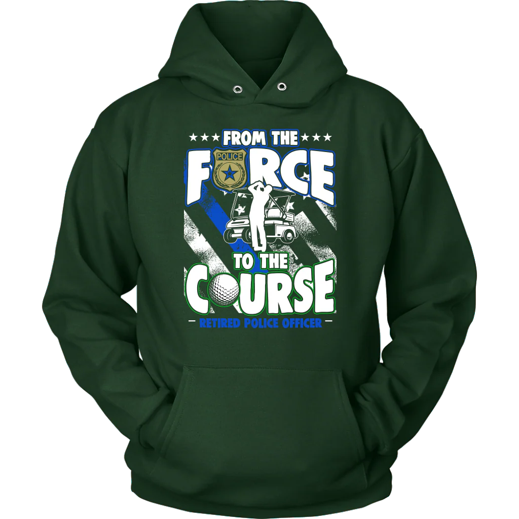 From the Force to the Course Shirts and Hoodies - Image 12