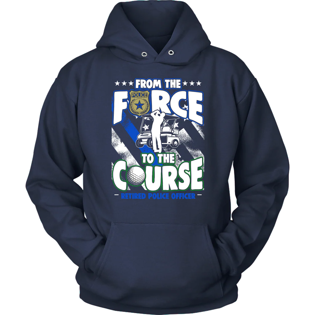 From the Force to the Course Shirts and Hoodies - Image 13