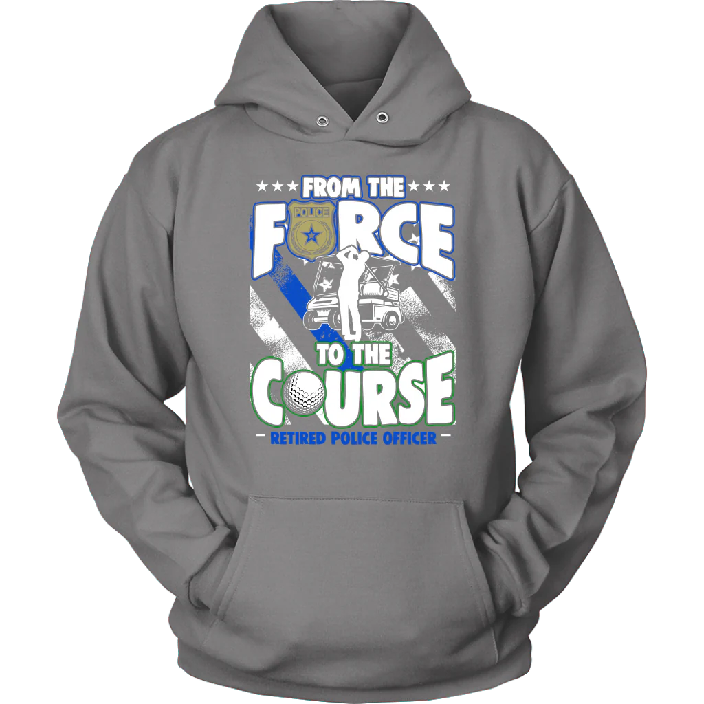 From the Force to the Course Shirts and Hoodies - Image 14