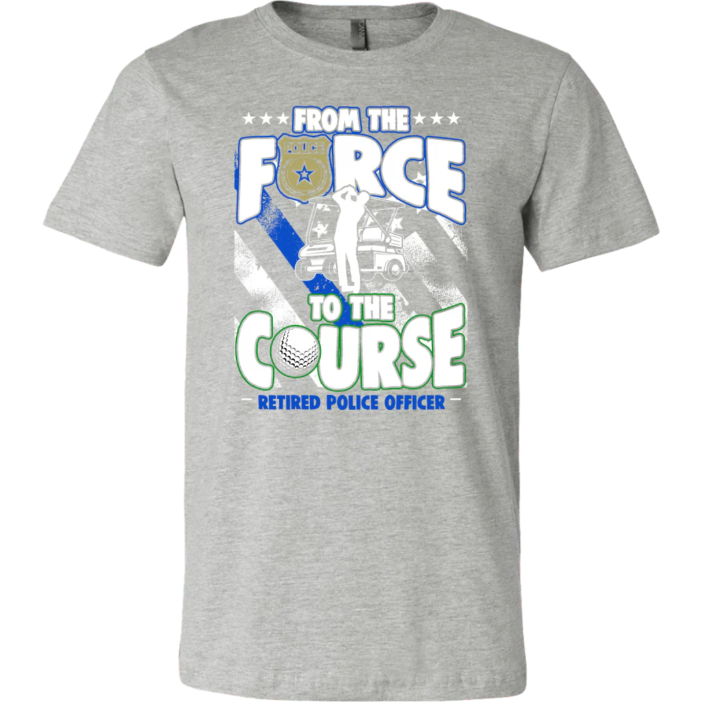 From the Force to the Course Shirts and Hoodies - Image 3