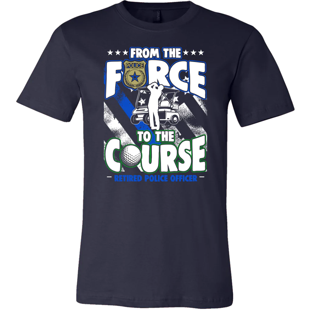 From the Force to the Course Shirts and Hoodies - Image 4
