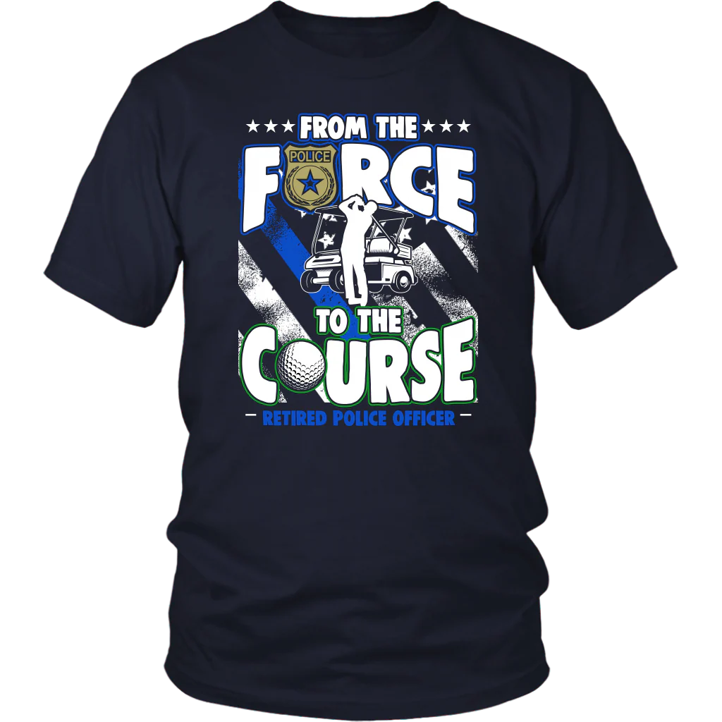 From the Force to the Course Shirts and Hoodies - Image 5