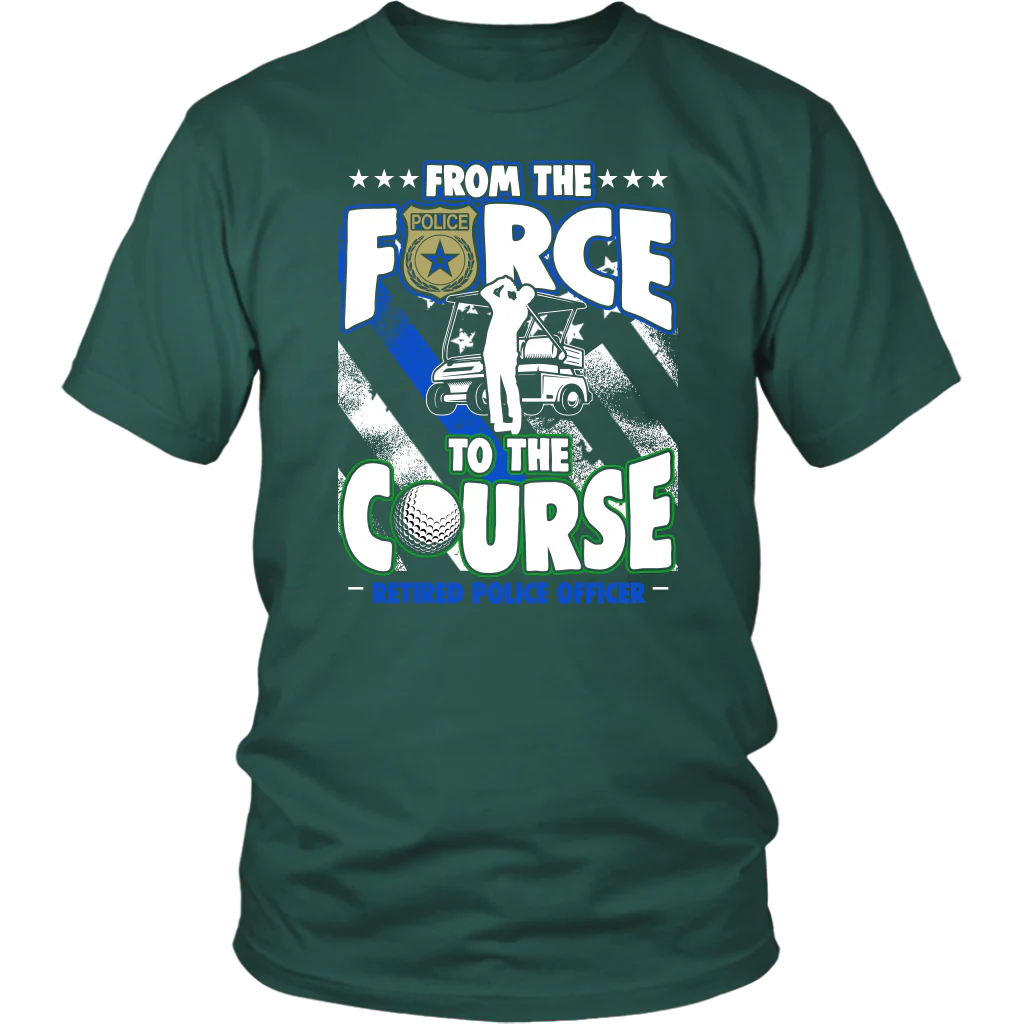 From the Force to the Course Shirts and Hoodies - Image 6