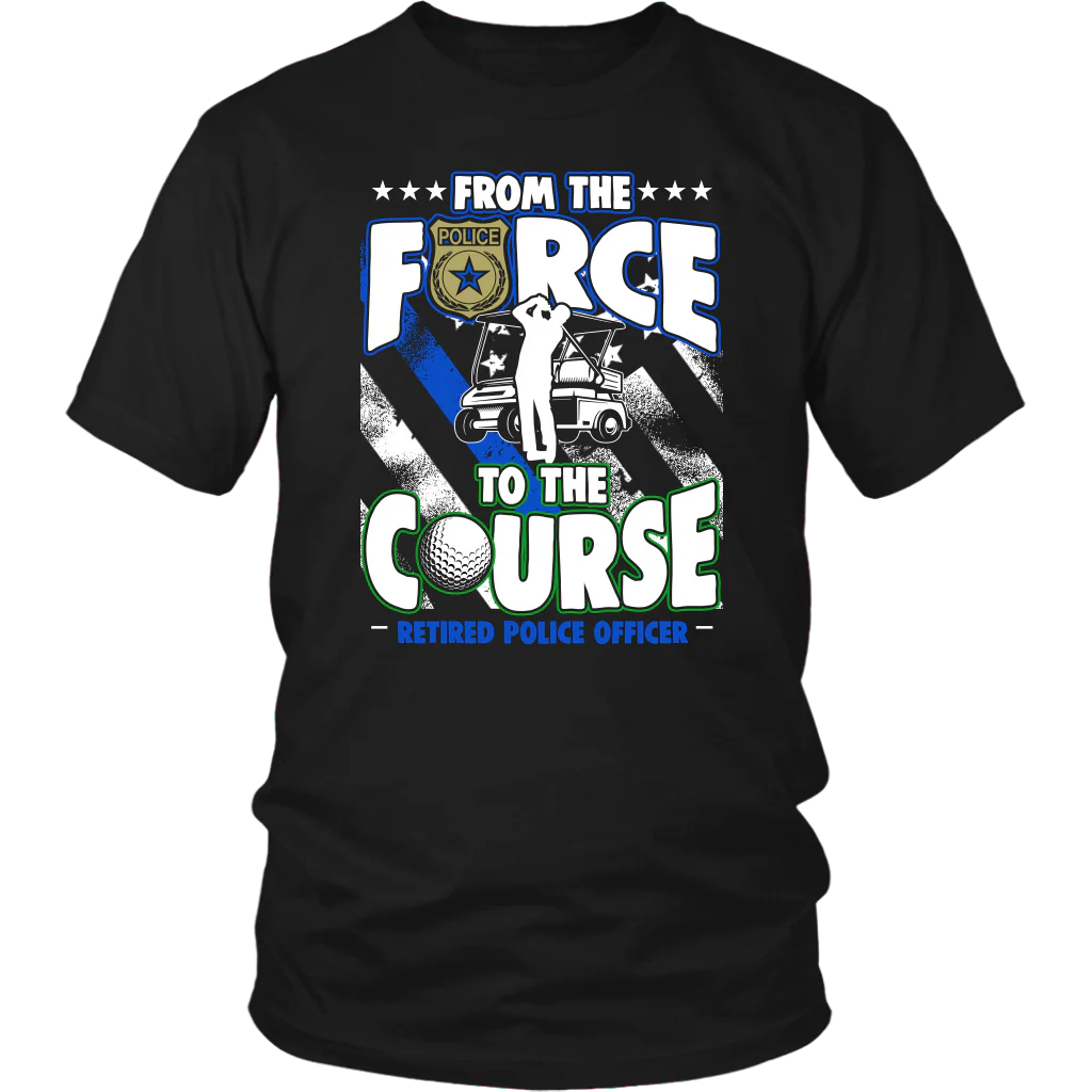 From the Force to the Course Shirts and Hoodies - Image 7