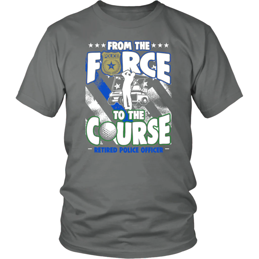 From the Force to the Course Shirts and Hoodies - Image 8
