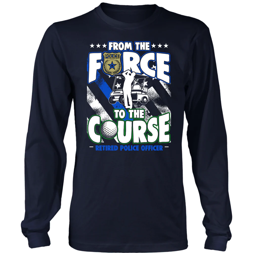 From the Force to the Course Shirts and Hoodies - Image 9