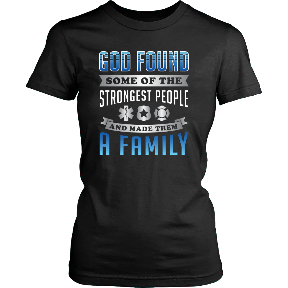 God Found Some of the Strongest People - Shirt - Image 10