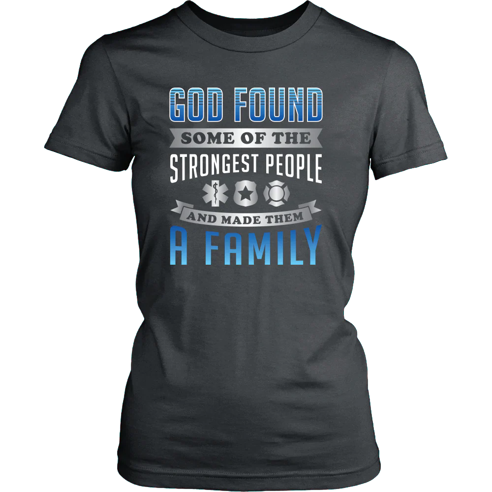 God Found Some of the Strongest People - Shirt - Image 11
